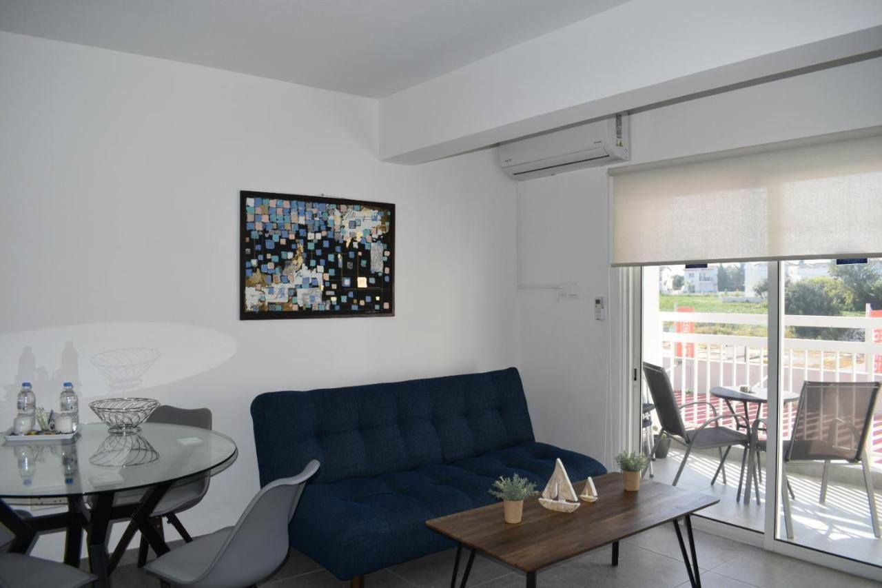Maria Holiday Apartments Protarász Kültér fotó